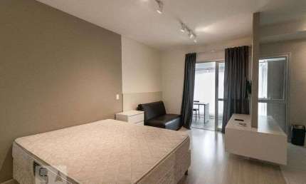 Kitnet / Stúdio para Aluguel - Moema, 1 Quarto,  38 m² - São Paulo