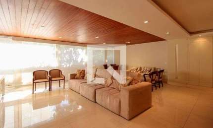 Apartamento para Aluguel - Jardim Oceânico, 4 Quartos,  217 m² - Rio de Janeiro