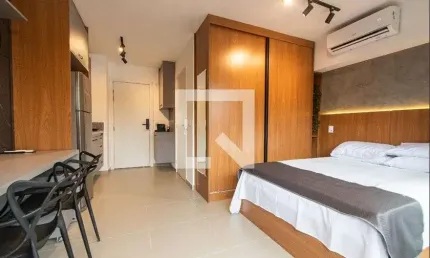 Kitnet / Stúdio para Aluguel - Vila Mariana, 1 Quarto,  42 m² - São Paulo