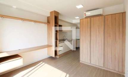 Kitnet / Stúdio para Aluguel - Moema, 1 Quarto,  29 m² - São Paulo