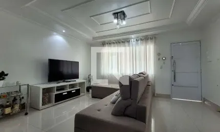 Casa para Aluguel - Parque das Nações, 3 Quartos,  260 m² - Santo André