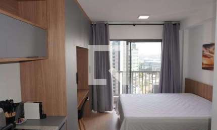 Kitnet / Stúdio para Aluguel - Pinheiros, 1 Quarto,  24 m² - São Paulo