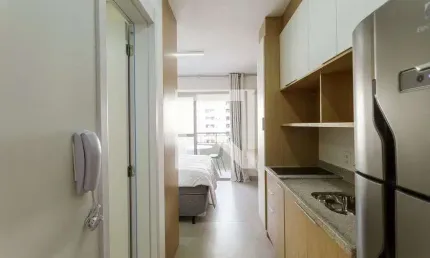 Kitnet / Stúdio para Aluguel - Moema, 1 Quarto,  25 m² - São Paulo