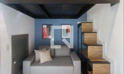 Kitnet / Stúdio para Aluguel - Chácara Santo Antonio, 1 Quarto,  25 m² - São Paulo
