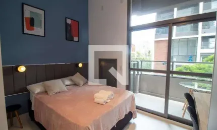 Kitnet / Stúdio para Aluguel - Chácara Santo Antonio, 1 Quarto,  25 m² - São Paulo