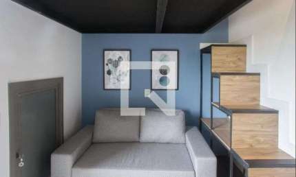 Kitnet / Stúdio para Aluguel - Chácara Santo Antonio, 1 Quarto,  25 m² - São Paulo