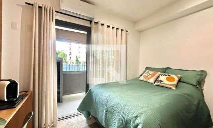 Kitnet / Stúdio para Aluguel - Vila Clementino, 1 Quarto,  26 m² - São Paulo