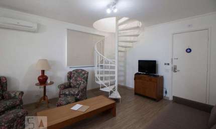 Cobertura para Aluguel - Bela Vista, 2 Quartos,  115 m² - São Paulo