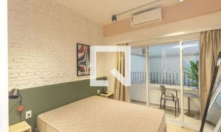 Apartamento para Aluguel - Campos Elíseos, 1 Quarto,  31 m² - São Paulo