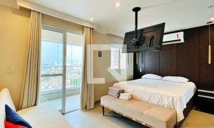 Kitnet / Stúdio para Aluguel - Jardim Maia, 1 Quarto,  38 m² - Guarulhos