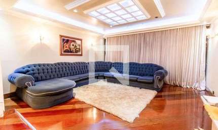 Casa para Aluguel - Jardim Bela Vista, 6 Quartos,  1300 m² - Santo André