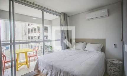 Kitnet / Stúdio para Aluguel - Vila Clementino, 1 Quarto,  25 m² - São Paulo