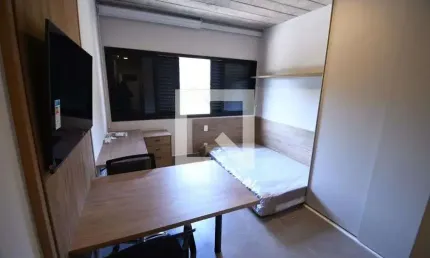 Kitnet / stúdio para aluguel - cidade universitária, 1 quarto,  17 m² - campinas