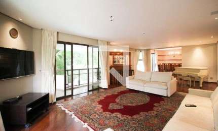 Apartamento para Aluguel - Vila Nova Conceição, 4 Quartos,  276 m² - São Paulo
