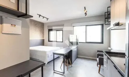 Apartamento para Aluguel - Vila Pompéia, 1 Quarto,  25 m² - São Paulo