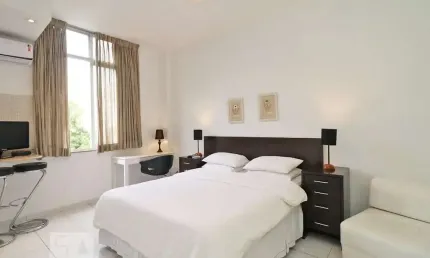 Kitnet / Stúdio para Aluguel - Copacabana, 1 Quarto,  30 m² - Rio de Janeiro