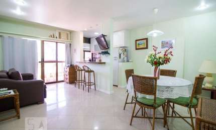 Apartamento para Aluguel - Jardim Oceânico, 1 Quarto,  59 m² - Rio de Janeiro