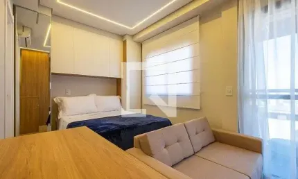 Kitnet / stúdio para aluguel - paraíso, 1 quarto,  28 m² - são paulo