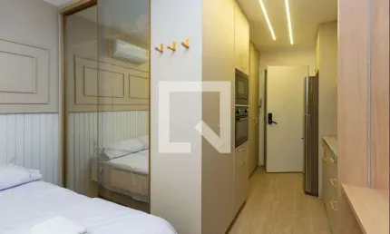 Kitnet / Stúdio para Aluguel - Perdizes, 1 Quarto,  25 m² - São Paulo
