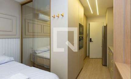 Kitnet / Stúdio para Aluguel - Perdizes, 1 Quarto,  25 m² - São Paulo