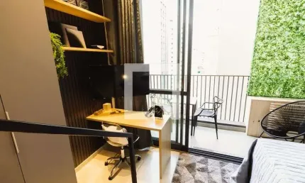 Kitnet / Stúdio para Aluguel - Perdizes, 1 Quarto,  26 m² - São Paulo