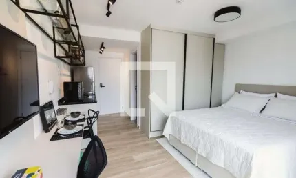 Kitnet / stúdio para aluguel - perdizes, 1 quarto,  26 m² - são paulo