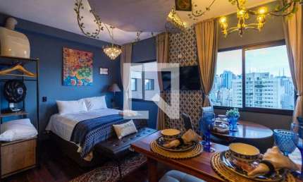 Kitnet / Stúdio para Aluguel - Bela Vista, 1 Quarto,  26 m² - São Paulo