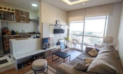 Apartamento para Aluguel - Brooklin, 1 Quarto,  49 m² - São Paulo