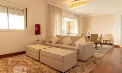 Apartamento para Aluguel - Chácara Santo Antonio, 3 Quartos,  136 m² - São Paulo