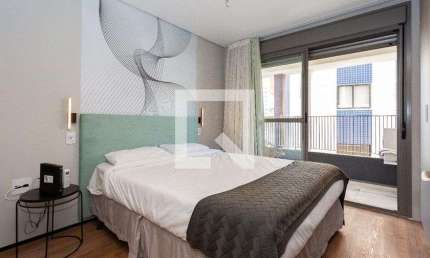 Kitnet / Stúdio para Aluguel - Vila Mariana, 1 Quarto,  28 m² - São Paulo