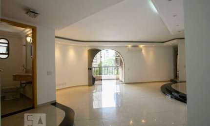 Apartamento para Aluguel - Moema, 4 Quartos,  170 m² - São Paulo