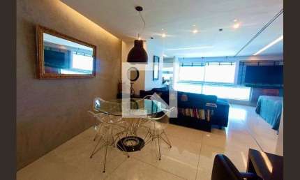 Kitnet / Stúdio para Aluguel - Leblon, 1 Quarto,  58 m² - Rio de Janeiro