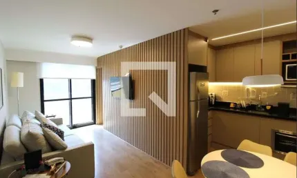 Kitnet / stúdio para aluguel - moema, 1 quarto,  35 m² - são paulo
