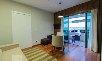 Apartamento para Aluguel - Brooklin, 1 Quarto,  40 m² - São Paulo