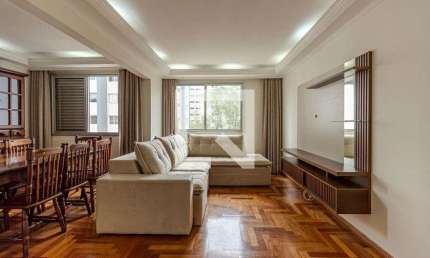 Apartamento para Aluguel - Chácara Santo Antonio, 2 Quartos,  135 m² - São Paulo