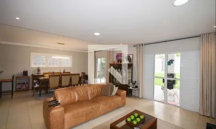 Casa para Aluguel - Real Parque, 3 Quartos,  436 m² - São Paulo