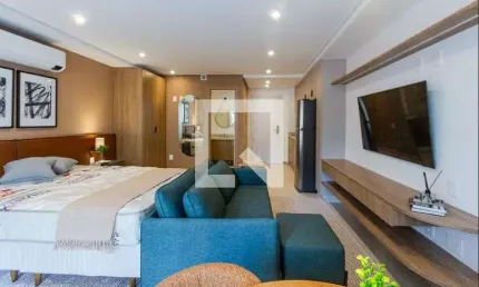 Kitnet / Stúdio para Aluguel - Vila Nova Conceição, 1 Quarto,  37 m² - São Paulo