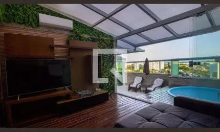 Cobertura para Aluguel - Recreio, 3 Quartos,  131 m² - Rio de Janeiro