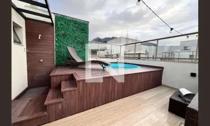 Cobertura para Aluguel - Freguesia , 3 Quartos,  165 m² - Rio de Janeiro