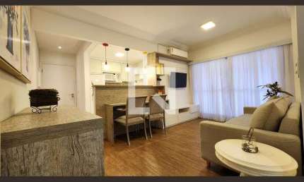 Apartamento para Aluguel - Boqueirão, 1 Quarto,  57 m² - Santos