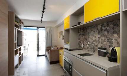 Kitnet / Stúdio para Aluguel - Bela Vista, 1 Quarto,  36 m² - São Paulo