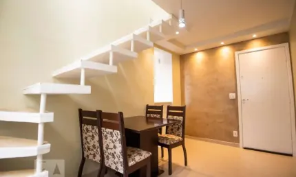 Cobertura para Aluguel - Parque Prado, 2 Quartos,  101 m² - Campinas