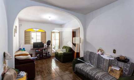 Casa para Aluguel - Dom Bosco, 1 Quarto,  64 m² - Belo Horizonte