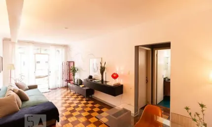 Cobertura para Aluguel - Consolação, 2 Quartos,  115 m² - São Paulo