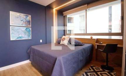 Kitnet / Stúdio para Aluguel - Pinheiros, 1 Quarto,  25 m² - São Paulo