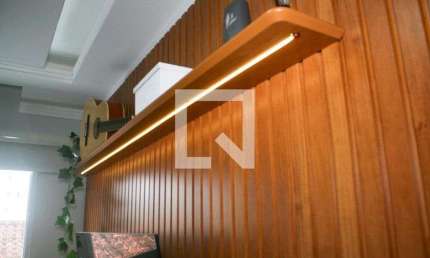 Casa / Sobrado em Condomínio para Aluguel - Vila Caiçara, 1 Quarto,  5322 m² - Praia Grande