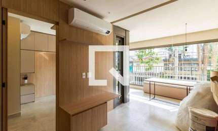 Apartamento para Aluguel - Paraíso, 1 Quarto,  44 m² - São Paulo