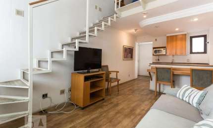 Apartamento para Aluguel - Moema, 1 Quarto,  39 m² - São Paulo