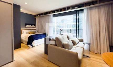 Kitnet / Stúdio para Aluguel - Vila Olímpia, 1 Quarto,  55 m² - São Paulo