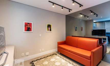 Kitnet / Stúdio para Aluguel - Vila Olímpia, 1 Quarto,  42 m² - São Paulo